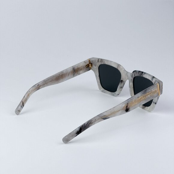 D&G DG4413 342887 BRAND NEW Sunglasses Grey Marble Grey Square Unisex - Picture 8 of 11